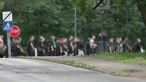 Brutalny napad pseudokibiców na rodzinę z dzieckiem. "Wyglądało to jak w filmie"