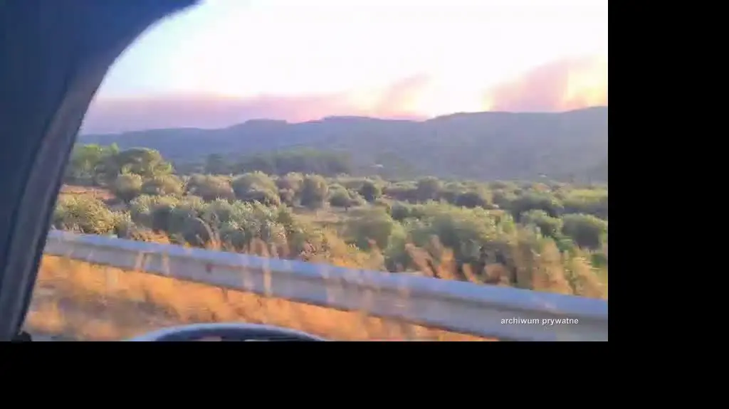 Pożary na Rodos