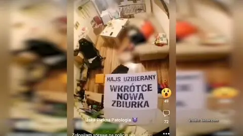 Ojciec przyduszał dziecko, matka nie reagowała. Relacjonowali to na żywo w sieci