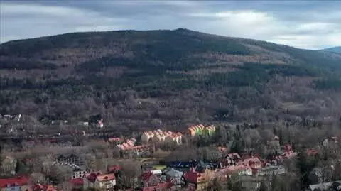 Uzdrowiskowy Świeradów-Zdrój jak plac budowy