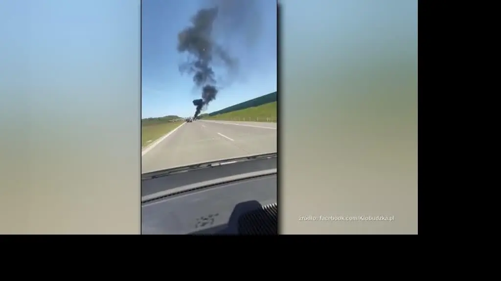 Jej elektryk spłonął w garażu