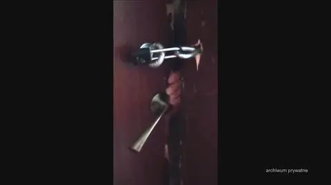 Zamknięta w mieszkaniu 91-latka