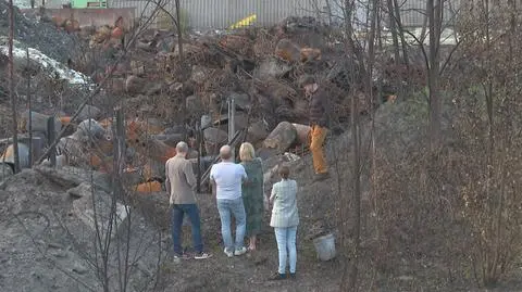 Toksyczny pożar w Siemianowicach Śląskich