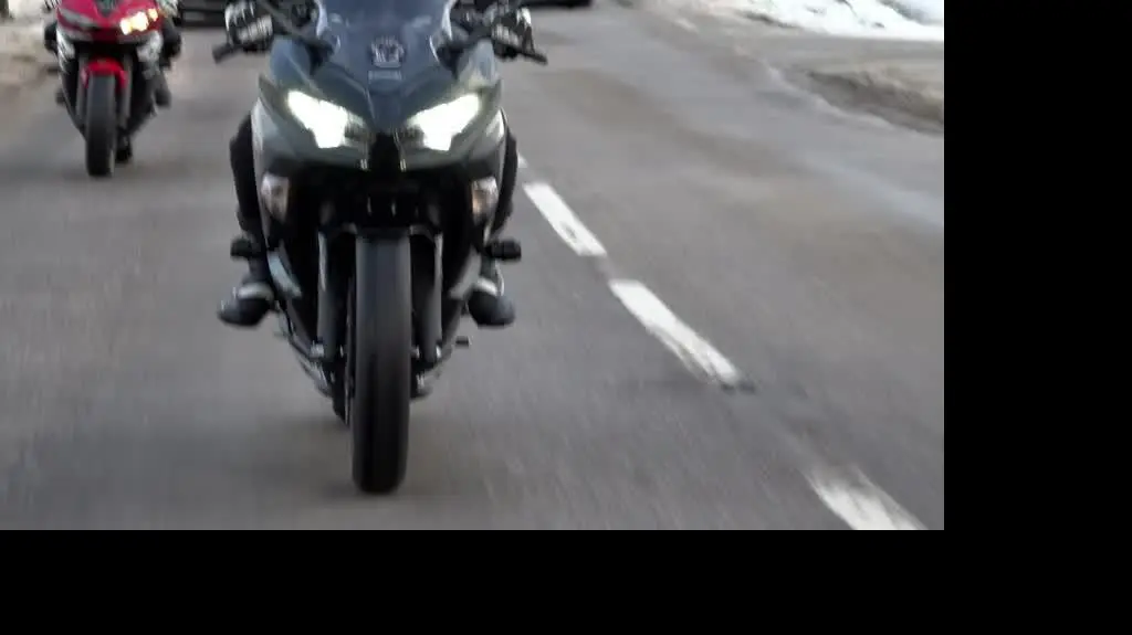 ZWIASTUN SMIERC MOTOCYKLISTY