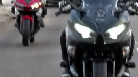 ZWIASTUN SMIERC MOTOCYKLISTY