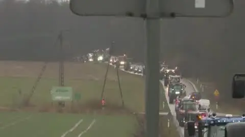 Trwają protesty rolników