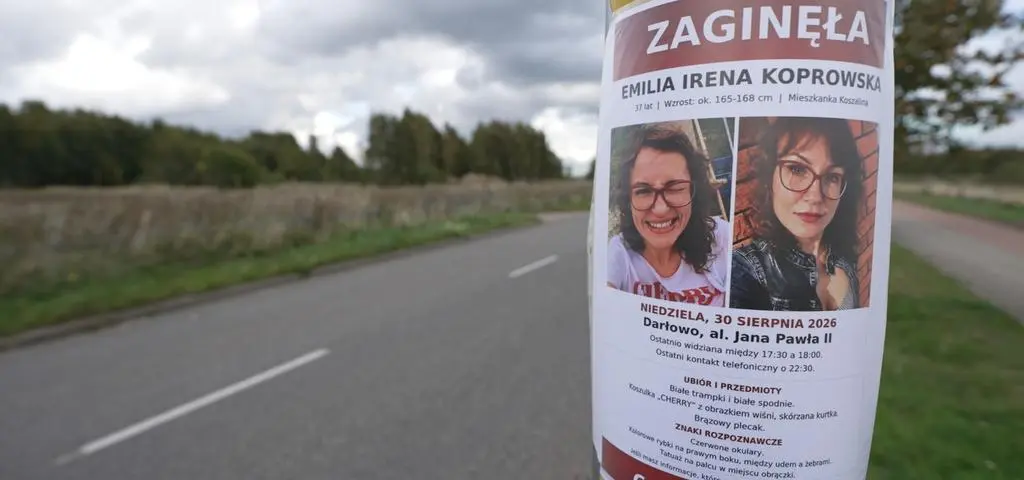 Czy znaleziony telefon naprowadzi na ślad 37-letniej Emilii? „Ona nie zostawiłaby syna”