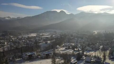 Uwaga na kwatery widmo w Zakopanem