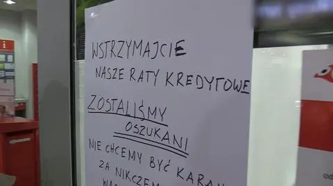 Dali się namówić na kredyty, teraz mają problemy