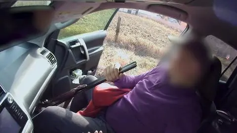 Paweł P. i polowania