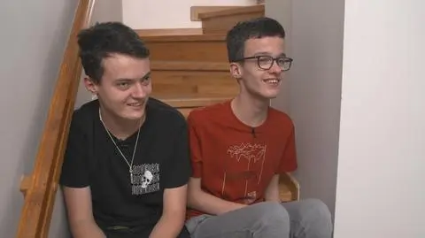 Mieszkali w domu dziecko. Ich los się odmienił