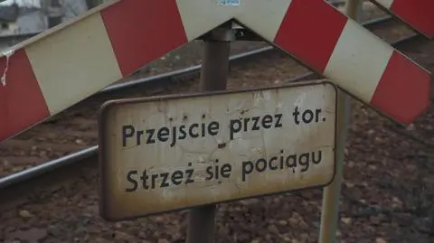 Niebezpieczny przejazd