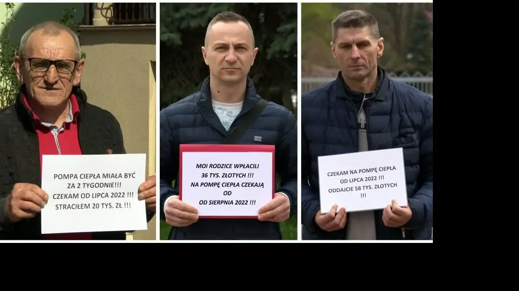 Chcieli założyć pompy ciepła i zaczęły się kłopoty
