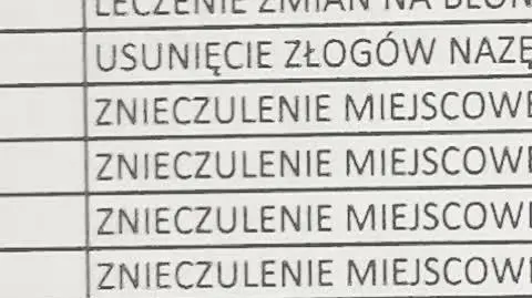 ZAJAWKA ZEBY