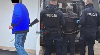 Miał znęcać się nad rodziną i strzelać do kota z wiatrówki. 67-latek trafił do aresztu