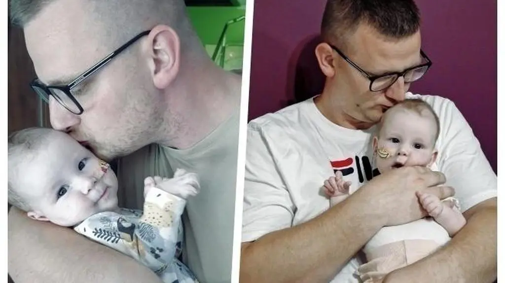 Mała Wiktoria walczy z SMA