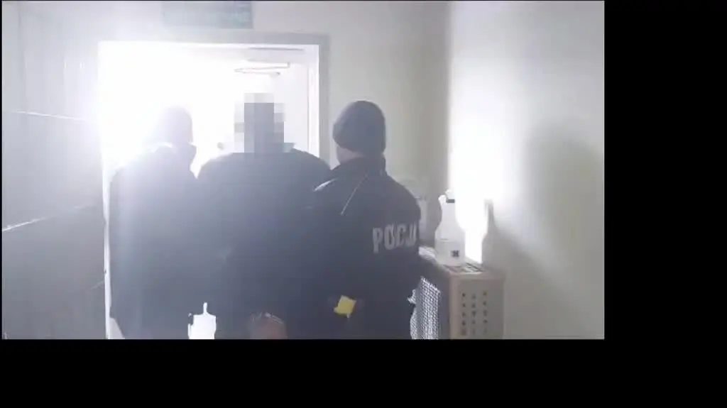 Podejrzany o usiłowanie rozboju doprowadzony do aresztu
