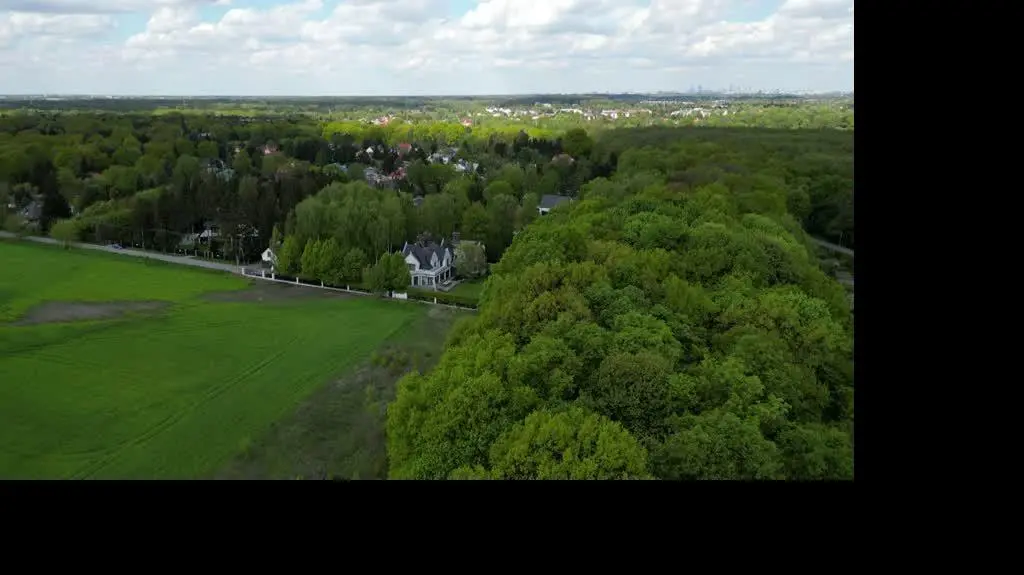 Nielegalne archiwum i potężny pożar