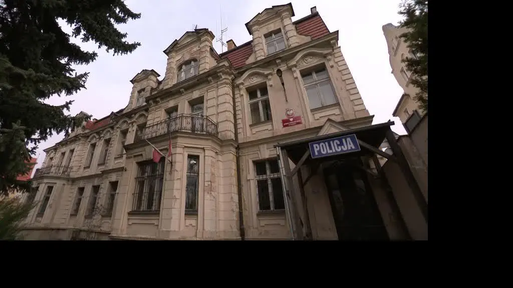 Policja w Trzebnicy - rozmowa Tomasza Patory