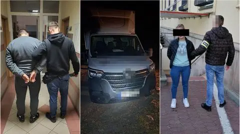Kradli katalizator na oczach policjantów. Zatrzymano 38-latka i 22-latkę