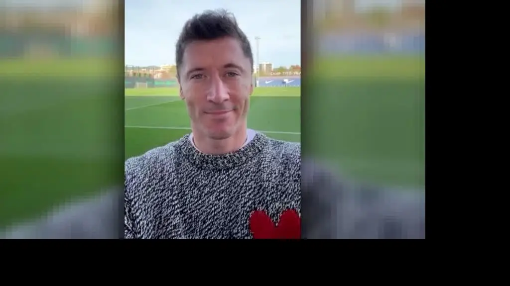 Robert Lewandowski wspiera podopiecznych Fundacji TVN