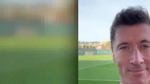 Robert Lewandowski wspiera podopiecznych Fundacji TVN