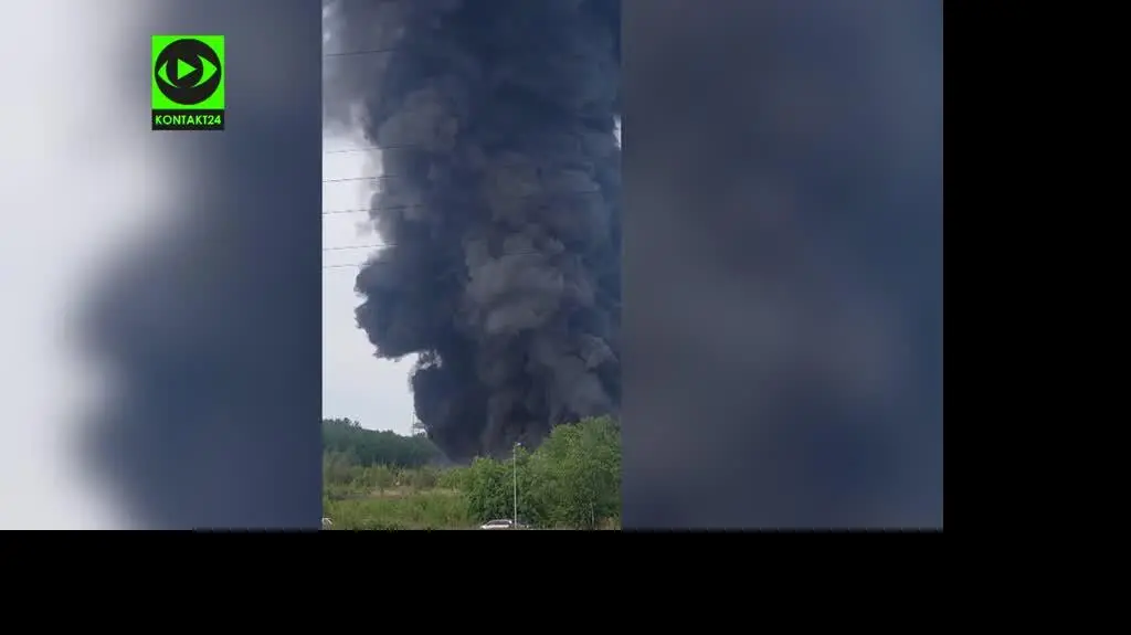Toksyczny pożar w Siemianowicach Śląskich