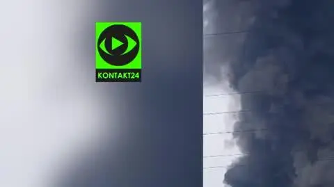 Toksyczny pożar w Siemianowicach Śląskich