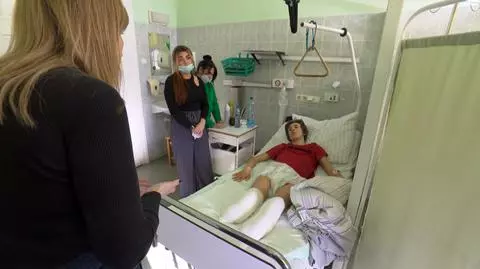 18-letni Iwan w szpitalu