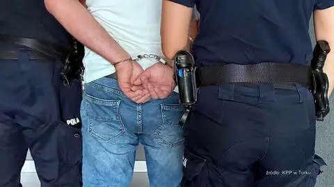 Pijany kierowca został zwolniony do domu