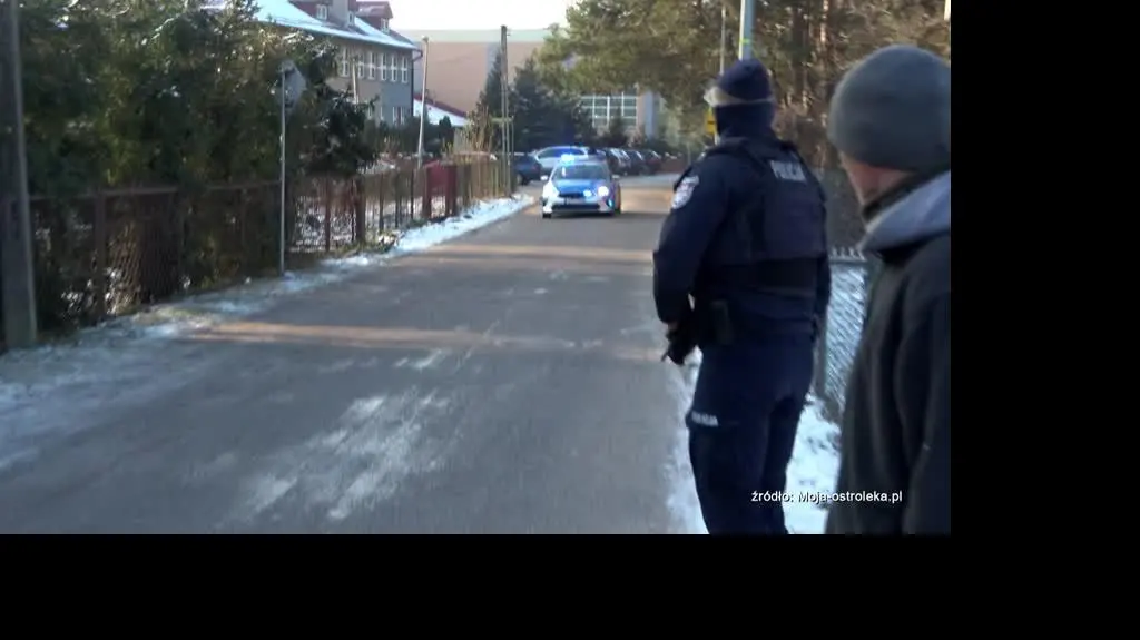 Atak nożownika w szkole w Kadzidle