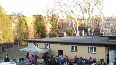 ZAJAWKA KOLEJKI BIEDY