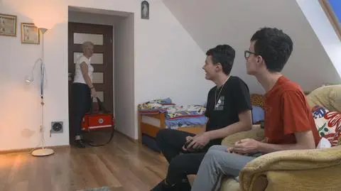 Mieszkali w domu dziecko. Ich los się odmienił