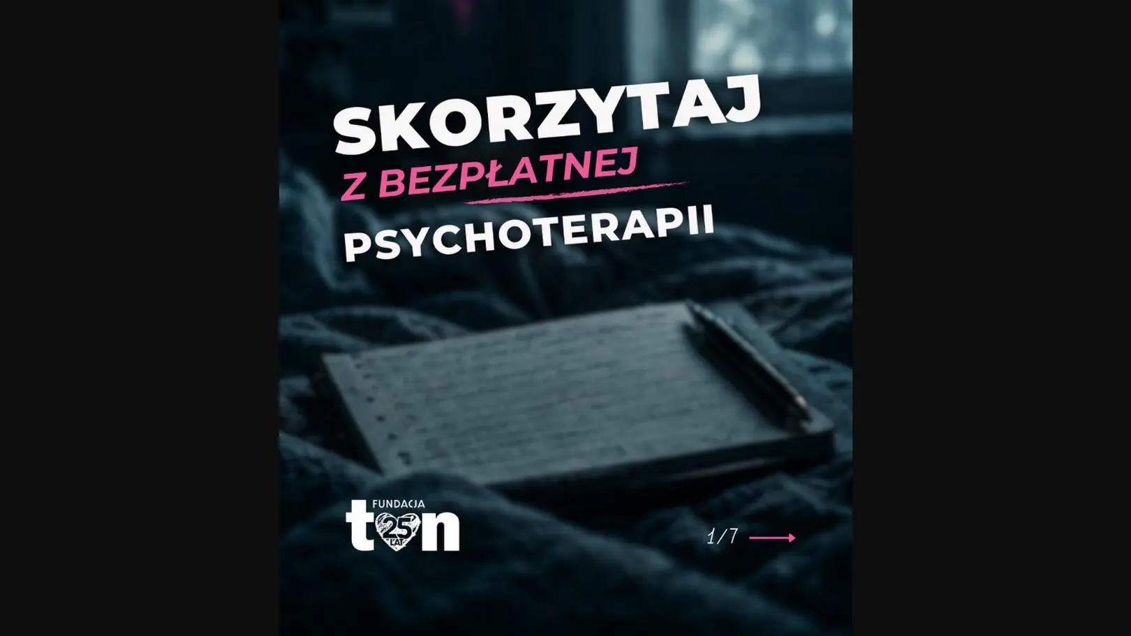 Skorzystaj z dofinansowania psychoterapii dla dzieci i młodzieży