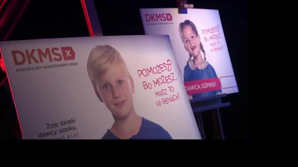 Uwaga! wyróżniona nagrodą DKMS