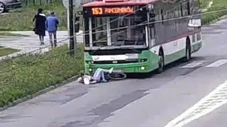 Niebezpieczne zdarzenie w Lublinie