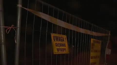 Od miesięcy żyją na terenie budowy