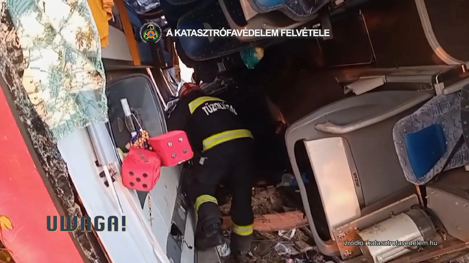 Tragedia Polaków na węgierskiej autostradzie. „Ci, którzy zginęli, siedzieli koło okna”