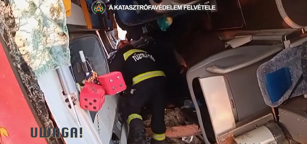 Tragedia Polaków na węgierskiej autostradzie. „Ci, którzy zginęli, siedzieli koło okna”