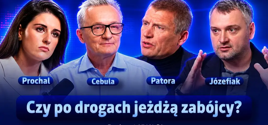 Uwaga! Zabójcy drogowi! [PODCAST]