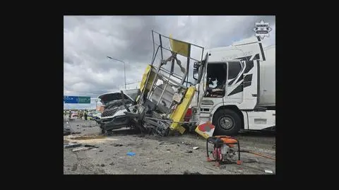 Wypadek na A1
