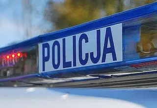 Pościg w Rusinowie za ściganym listem gończym. Ranni policjanci
