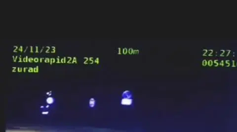 Spowodował kolizję i zaczął uciekać skradzioną pługopiaskarką