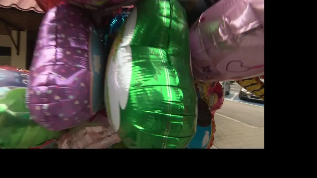 Uwaga na balony z wodorem
