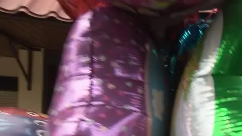 Uwaga na balony z wodorem