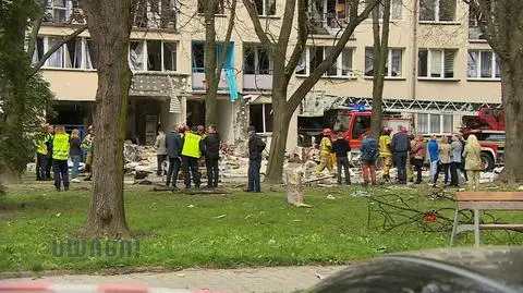 Wybuch gazu w Tychach. Wypadek czy świadome działanie?