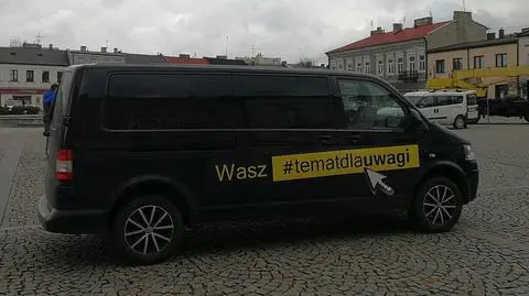 Bus #tematdlauwagi w Olecku