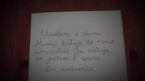 10-letni Kacper uciekł z domu gdzie był bity. Co dzieje się z chłopcem
