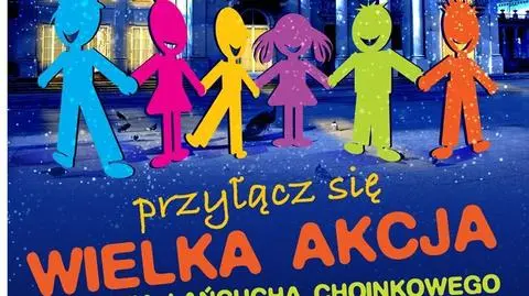 Wielkie klejenie łańcucha w Łazienkach Królewskich
