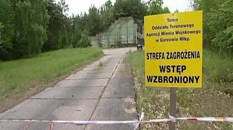 Ekologiczna bomba na lotnisku w Pile